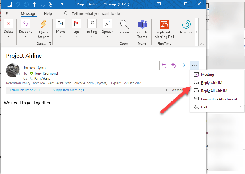 remove conversation view in outlook for mac
